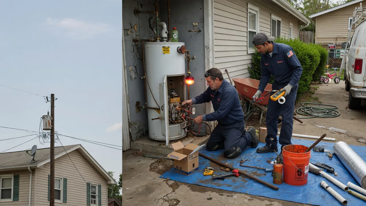 Leak Detection in Fowlerton, IN near me